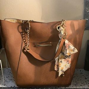 Steve Madden Brown Hangbag